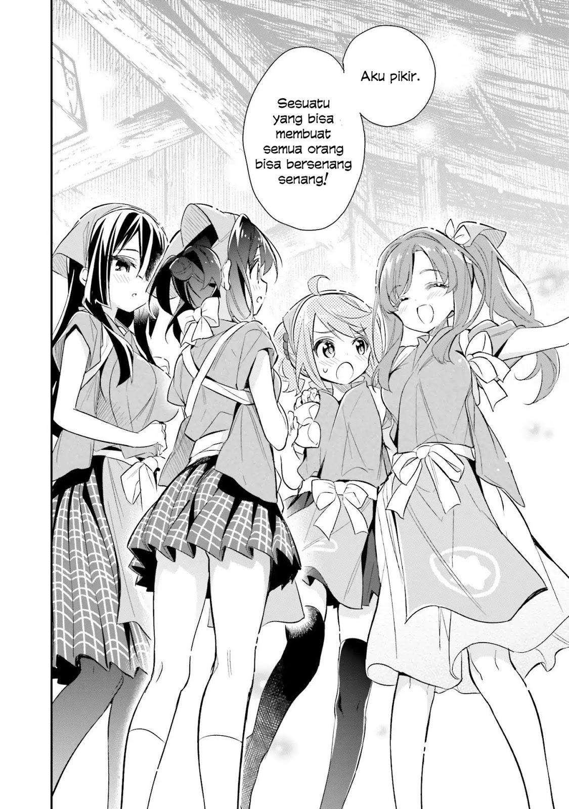 Chotto Ippai! Chapter 11 Bahasa Indonesia